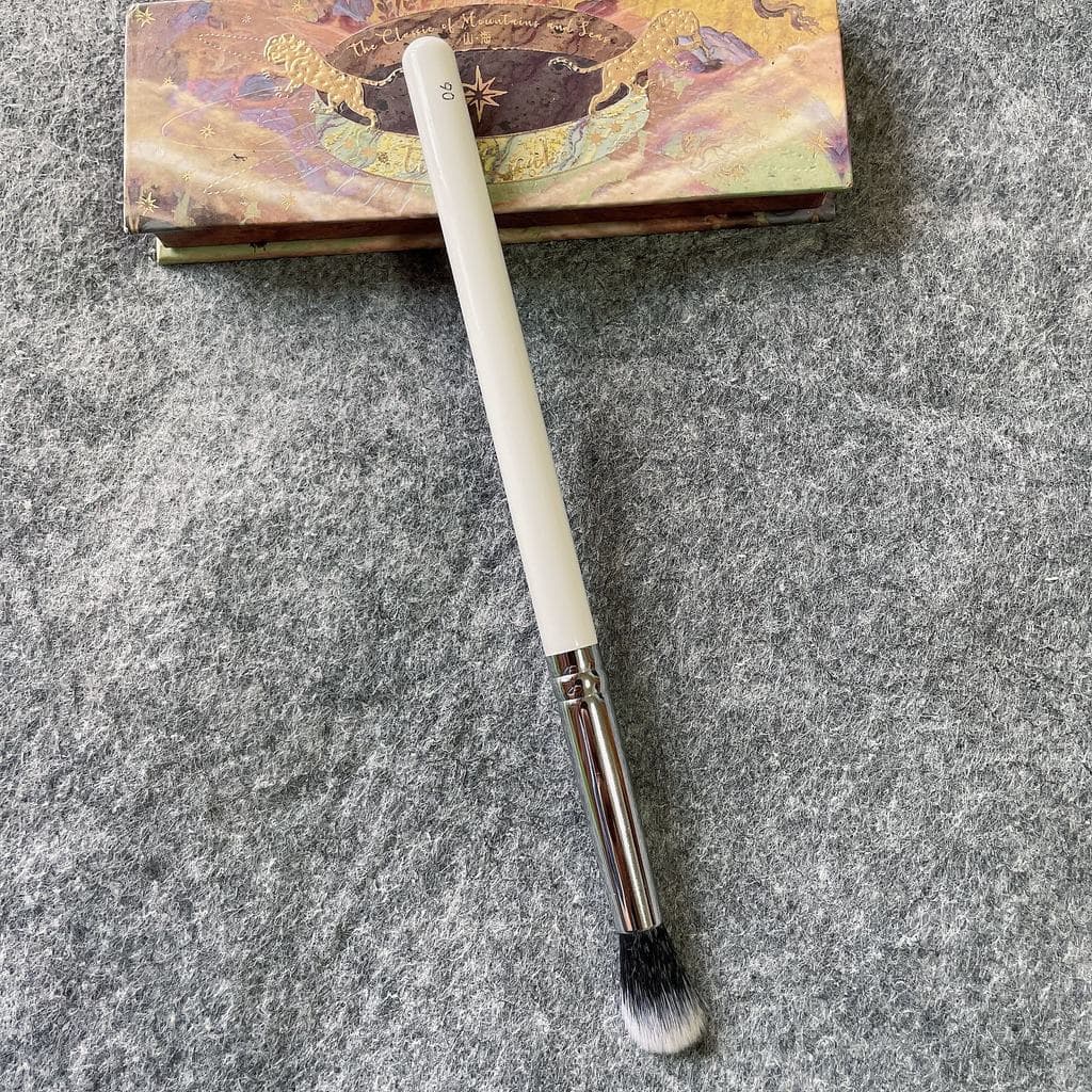 Marca de exportação SHIK06 nariz sombra escova destaque escova de fibra de duas cores escova de maquiagem de cabelo corr