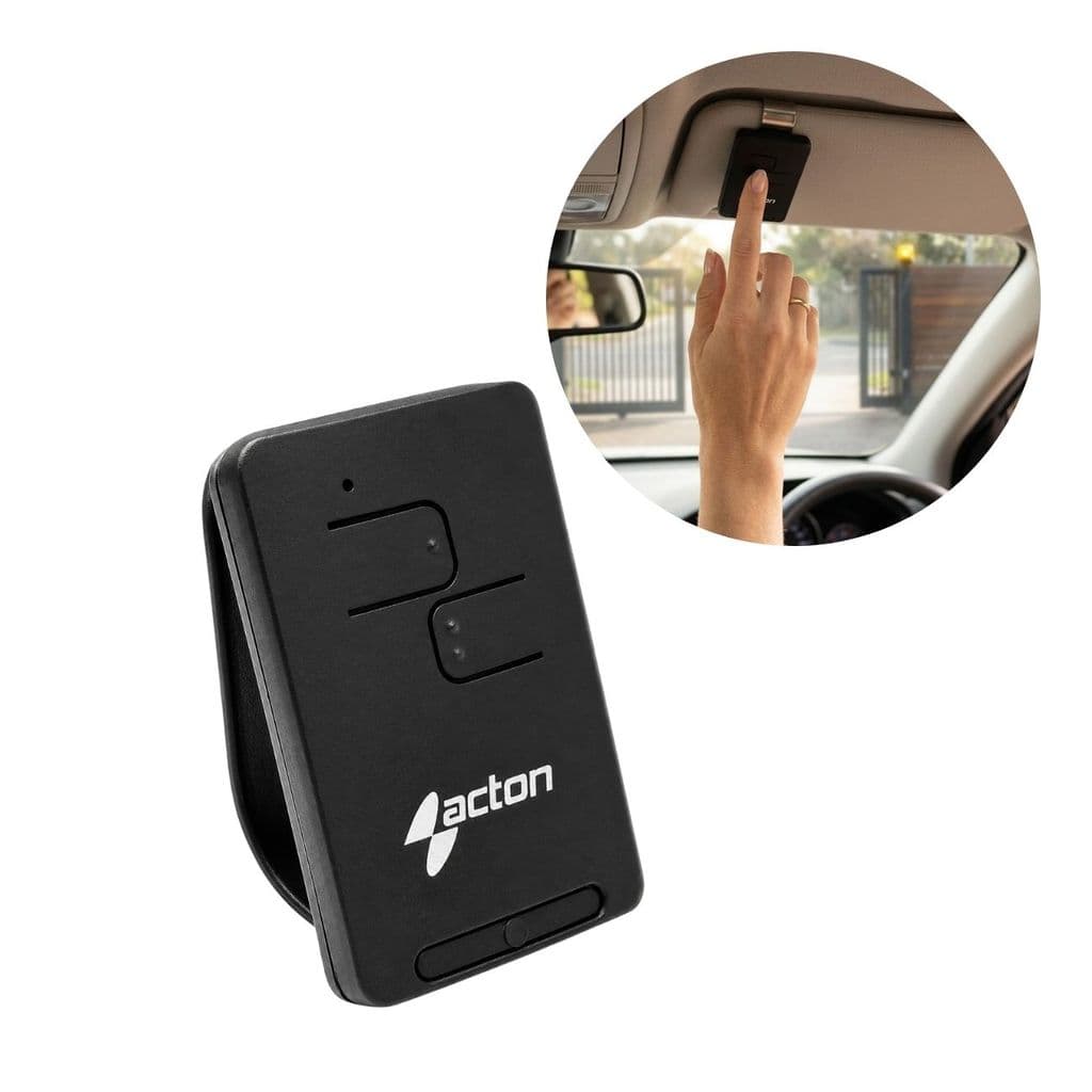 Controle Portão Universal 433MHz Acton Longo Alcance TX Uno Automatizador de Portão Eletrônico
