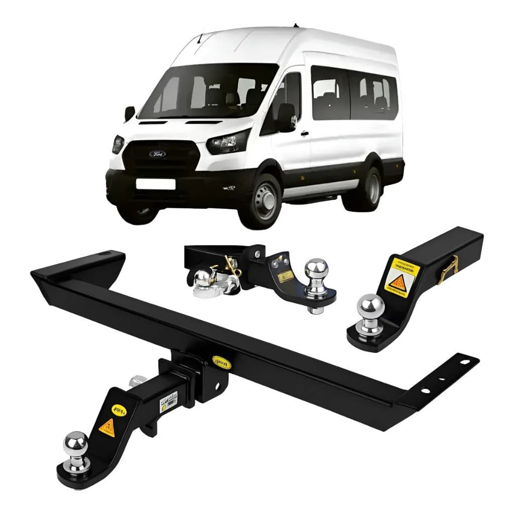 Engate Removível Ford Transit 2021 2022 2023 2024 2025 Homologado