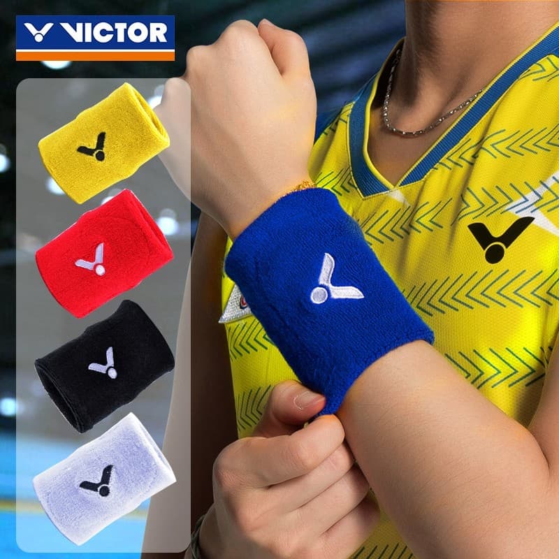 Wickdo VICTOR Victory Badminton Basquete Tênis Voleibol Pulseira Esportiva SP123 SP132 Toalha de Suor
