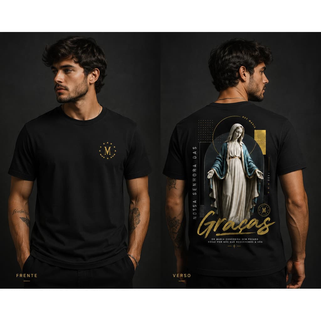 Camiseta Nossa Senhora das Graças Unissex