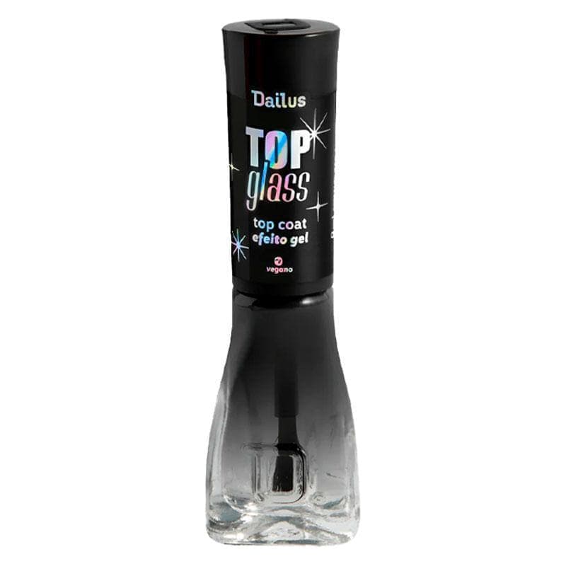 Top Coat Dailus Top Glass Efeito Gel 8ml