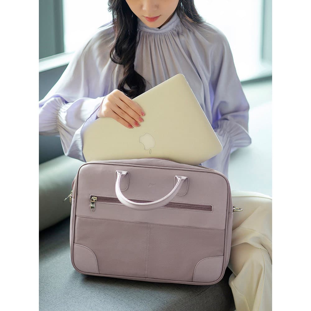 Bolsa para laptop 47cm feminina adequada para macbook Lenovo Shin-Chan air Laptop pro15.6 Huawei
