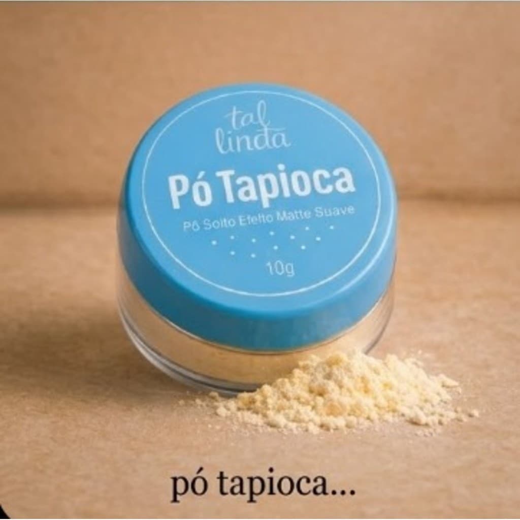 Pó Solto Tapioca