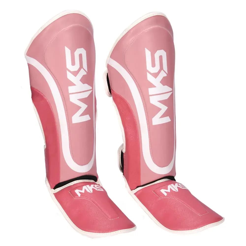 Caneleira Rosa Kickboxing Muay Thai MMA MKS Prospect Profissional