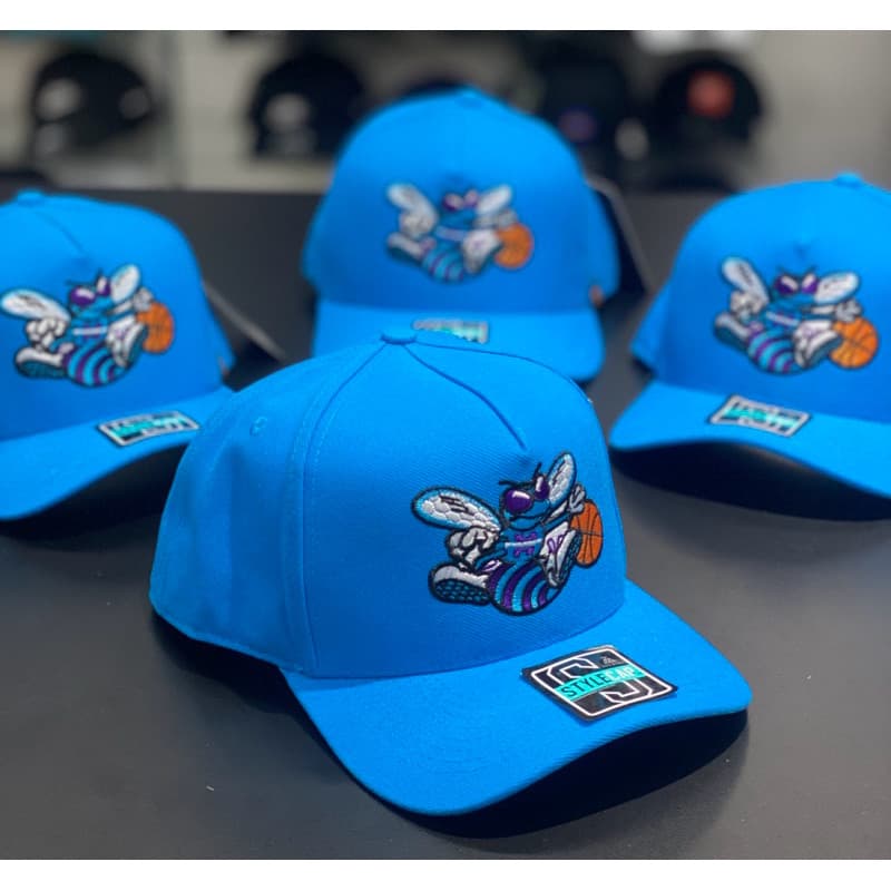 Boné/nostalgia/masculino/snapback/ajustavel/azul
