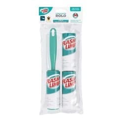 Rolo Tira Pelo De Roupa Adesivo Limpa Roupas Flash Limp