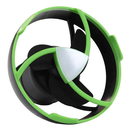 Mini Ventilador Barraca Vento Com Led Recarregável USB Nautika