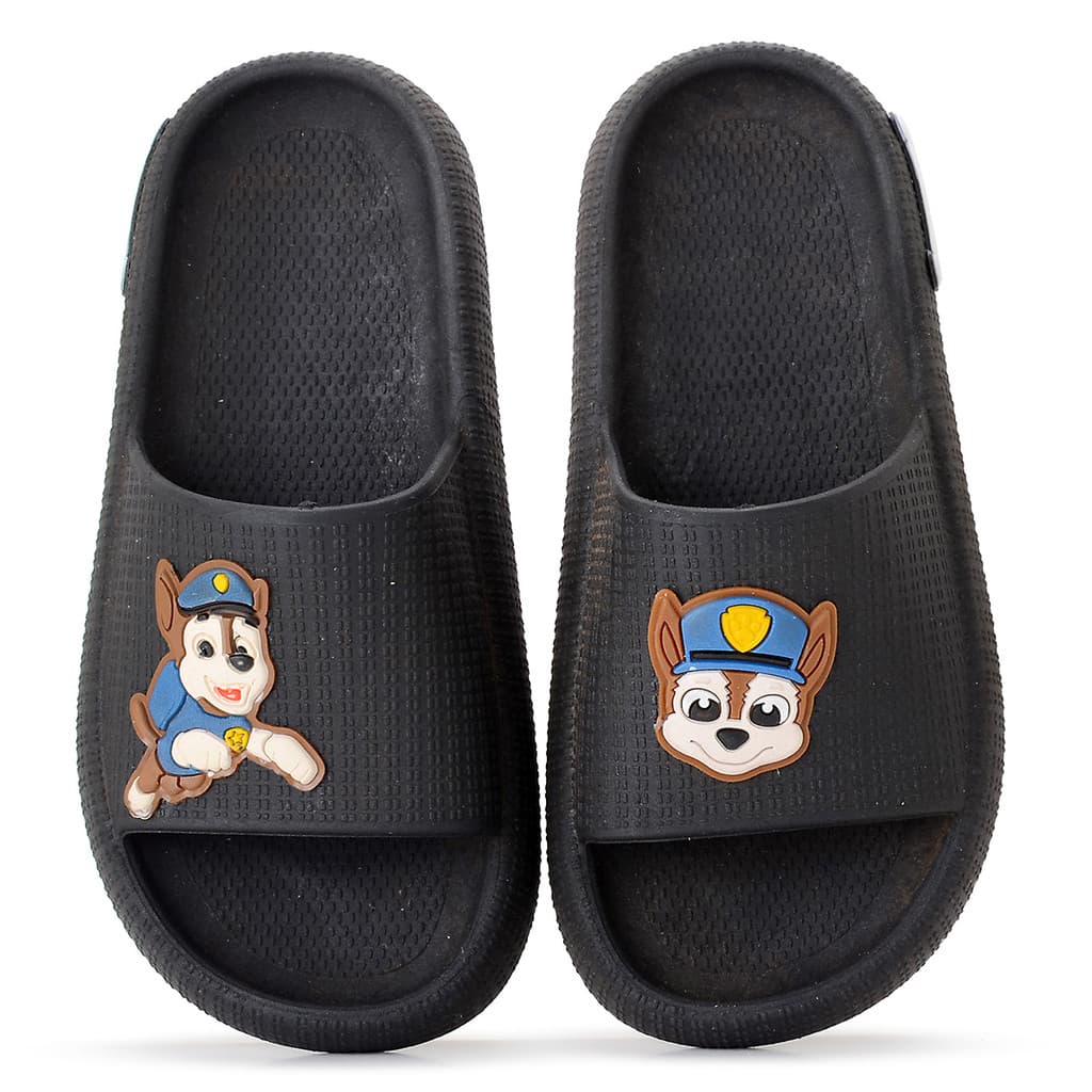 Sandália Chinelo Infantil Patrulha Canina Slide Nuvem Menino