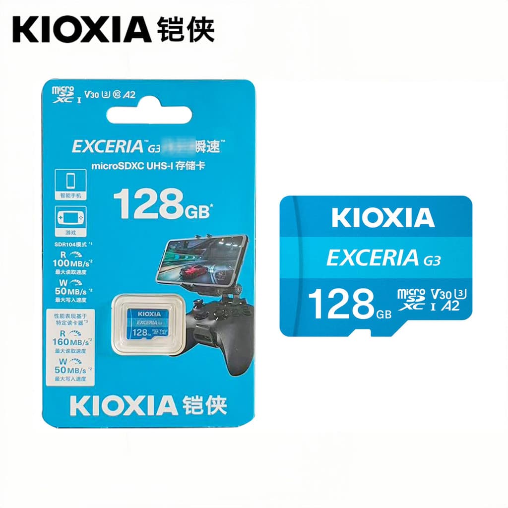Kaixia TF cartão 128G alta velocidade G3 gravador de condução do telefone móvel V30 monitoramento Drone cartão microSD s