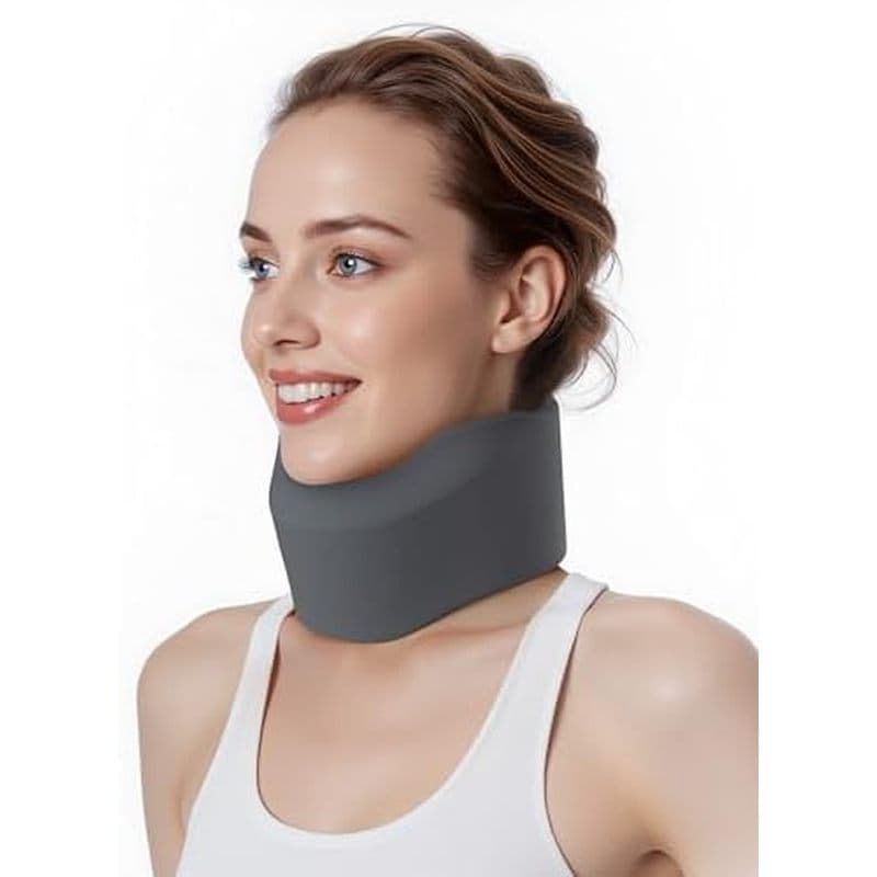 Cinta De Pescoço Para Dormir , Alívio Da Dor No E Fornece Suporte Colar Cervical Macio , Mantém As Vértebras Estáveis &