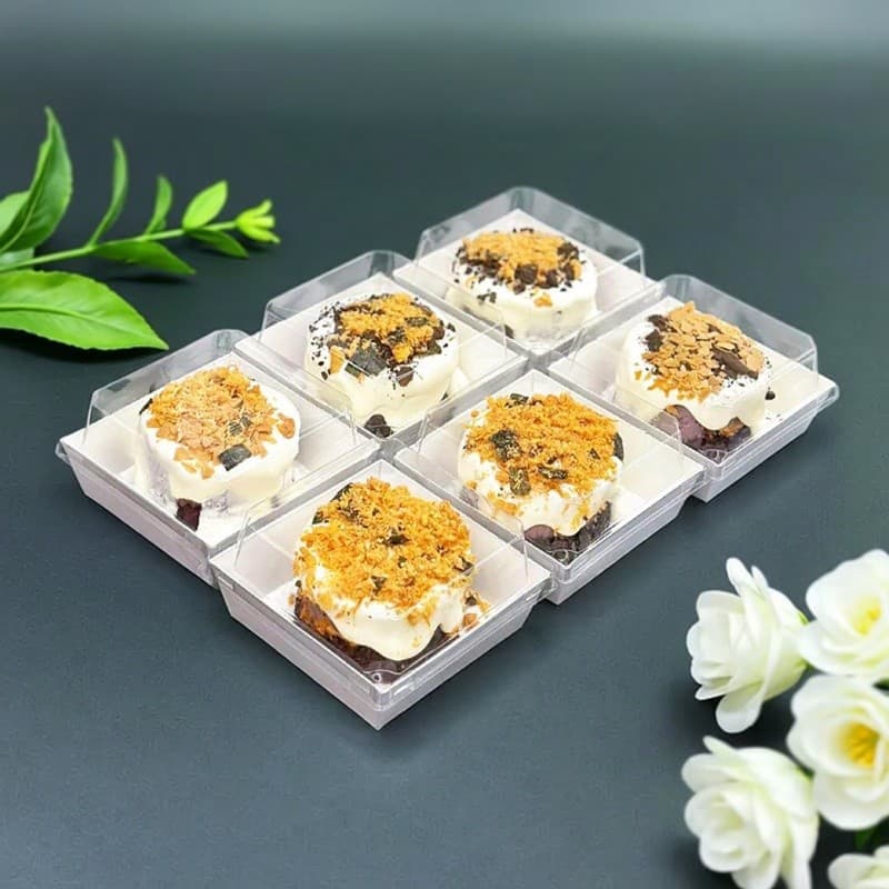 Taro leite tampa tijolo caixa de embalagem sangue glutinoso arroz roxo caixa de queijo florescendo cânhamo branco Jade b