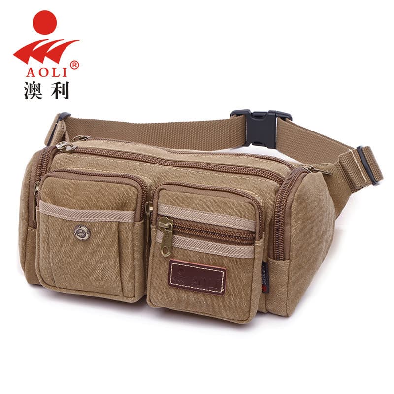 Bolsa de cintura masculina austríaca bolsa multifuncional feminina de grande capacidade prática resistente ao desgaste l