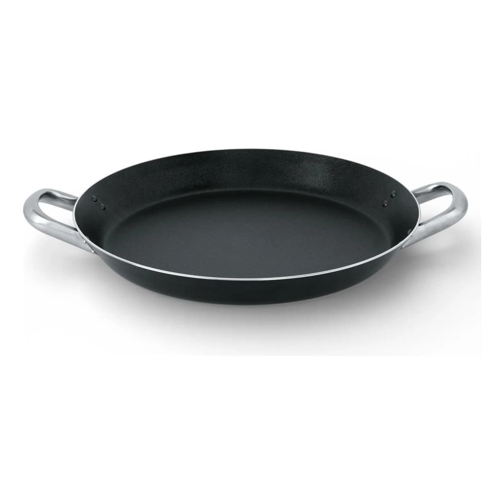Paellera Profissional Multiflon 37cm Antiaderente Alumínio Panela Paella Risoto Frutos do Mar