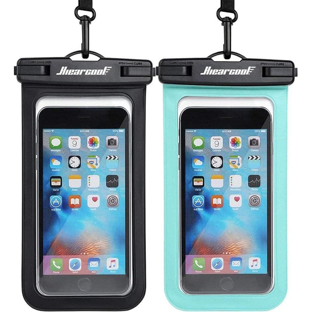 Bolsa à prova d'água para celular Hiearcool, capa à prova d'água IPX8, adequada para iPhone 17/16/15/14 Pro Max, bolsa i