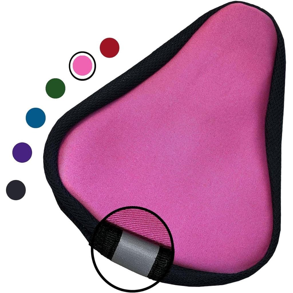 Capa de Almofada de Gel para Assento de Bicicleta Infantil, 8x5 polegadas, Capa de Assento de Bicicleta Infantil Premium