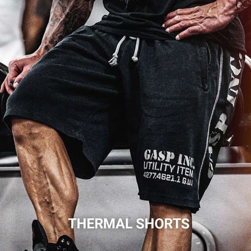 GASP Waffle respirável 5 pontos sobre o joelho esportes musculação Fitness esportes lazer correndo produtos Perspir