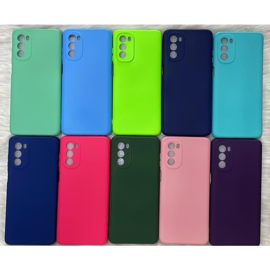 Capa Capinha Para G62 5G Motorola Silicone Aveludado