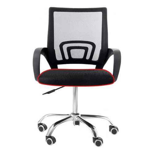Assento Ergonômico De Reposição Para Cadeira Giratória Home Office