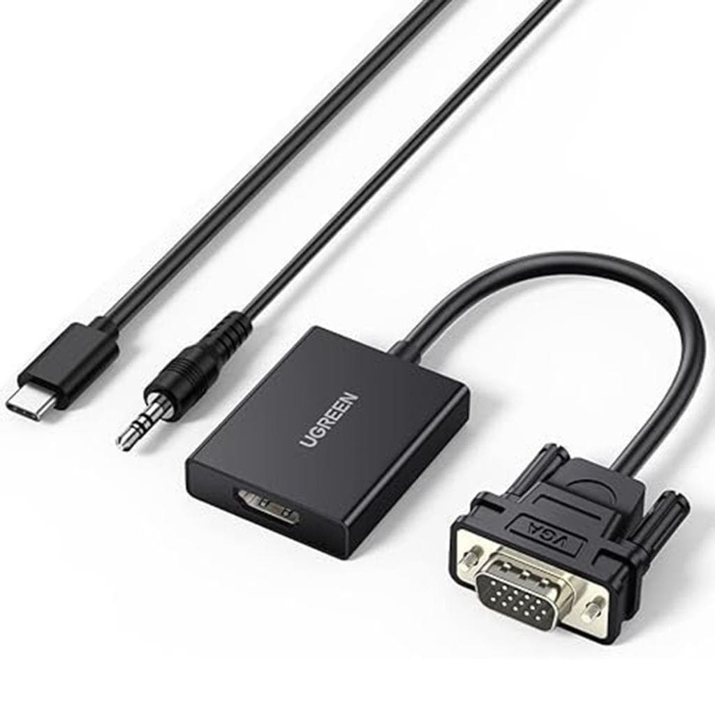 CABO CONVERSOR VGA PARA HDMI COM AUDIO USB CM513 UGREEN - 50945