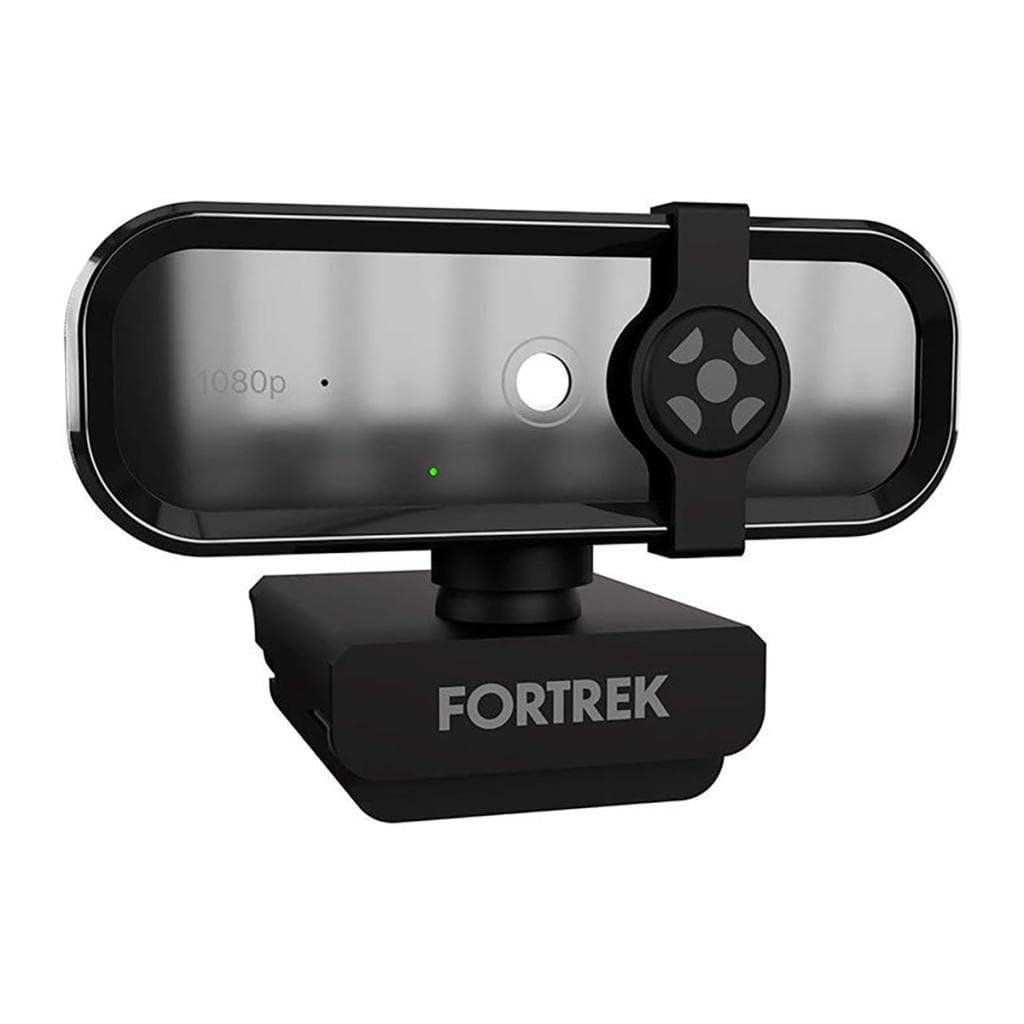 WEB CAM USB FULL HD 1080P VISION 20 COM MICROFONE FORTREK PRETO - 84986