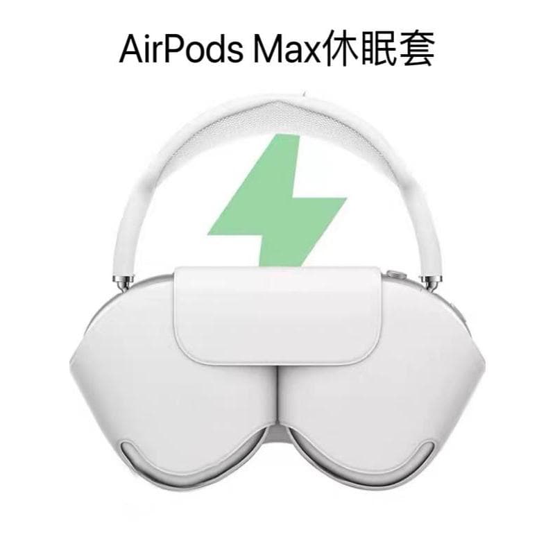 Adequado para Apple AirPods Max Capa protetora Identificação inteligente Apple Fone de ouvido Bluetooth sem fio montado