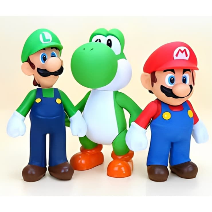 Coleção Super Mario: Mario, Luigi e Yoshi