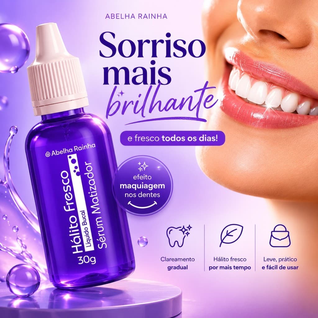 Matizador Dental para Facetas 30ml Manutenção Dentes Brancos