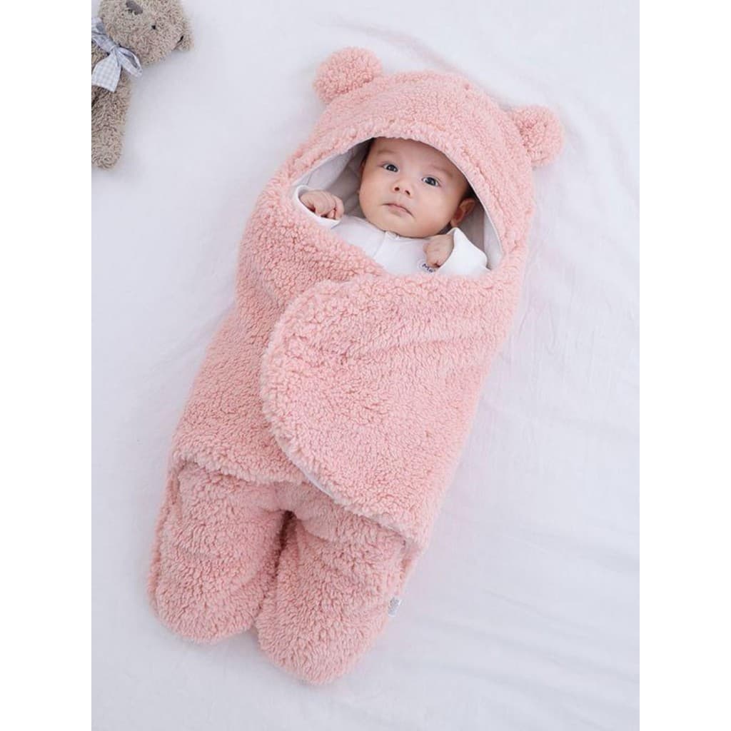 Novo estilo colcha de bebê outono inverno engrossado saco de dormir do bebê recém-nascido colcha envoltório toalha Anti-