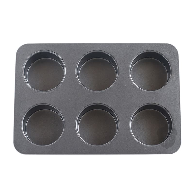 Japão japão COTTA genuíno japonês cogumelo muffin copo assadeira molde 6 aço inoxidável bolo assadeira