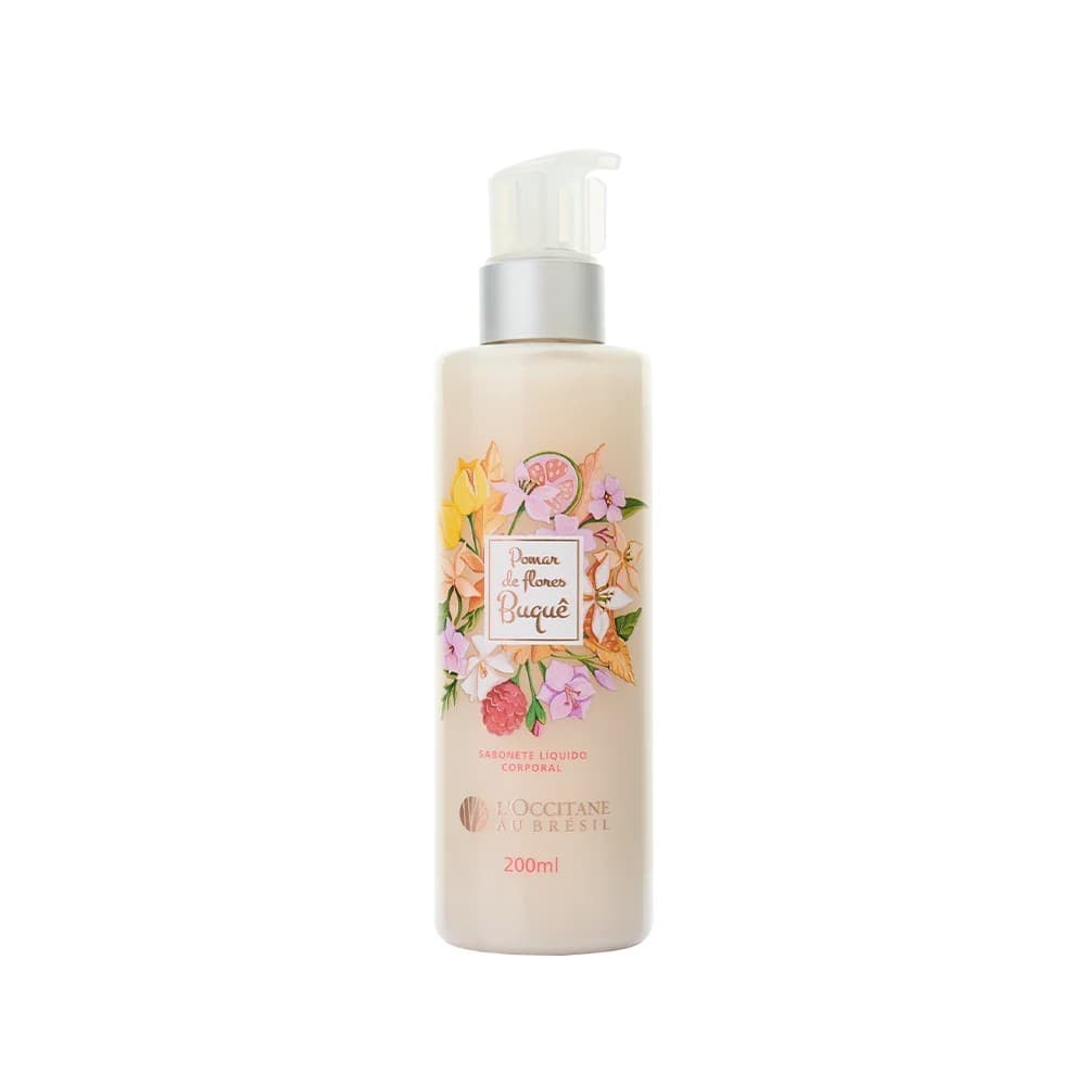 Sabonete Líquido Perfumado Buquê Floral 200ml