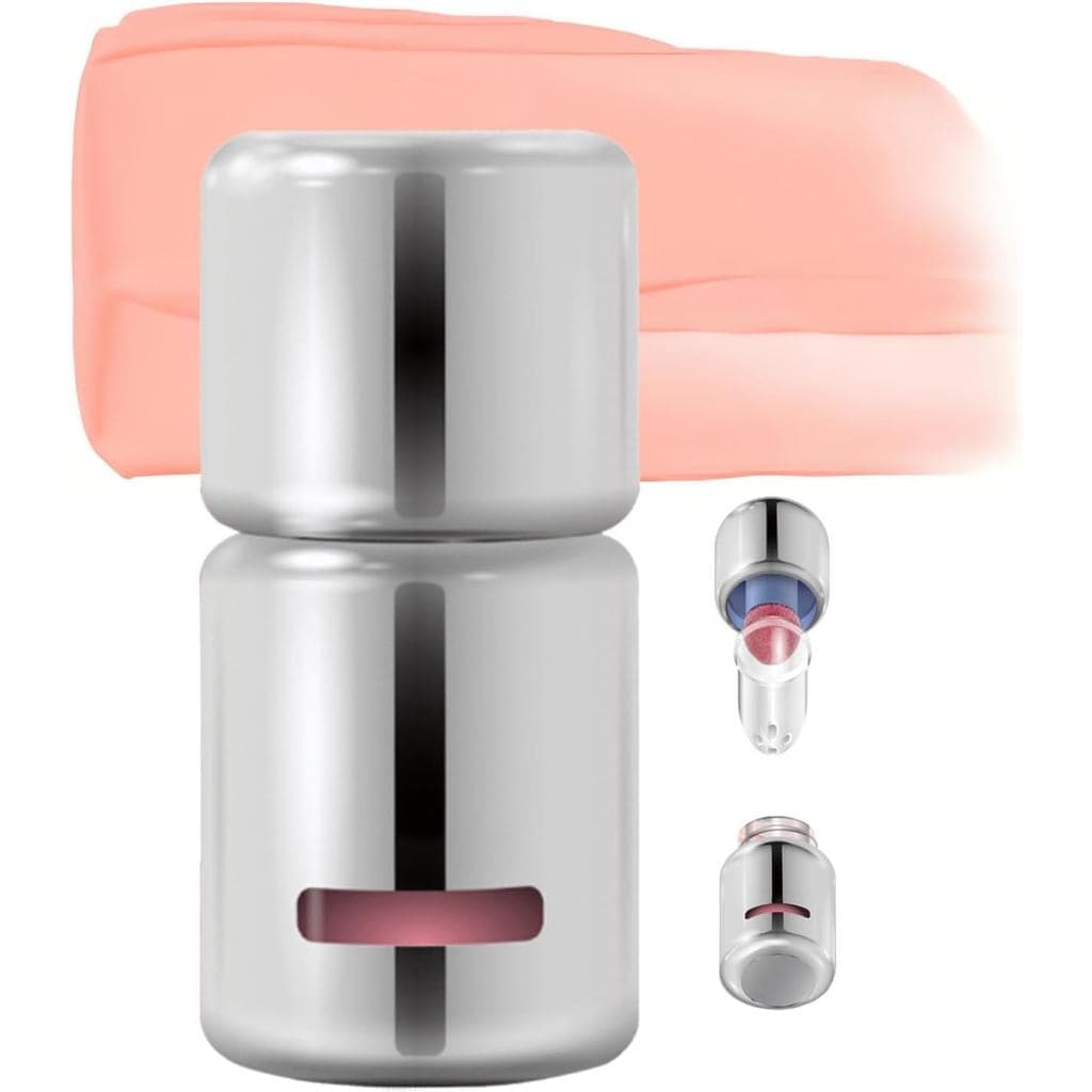 AzLiquidBlush, AZJellyColorLiquidBlushs, blush líquido, bastão de contorno com ponta de esponja, blush 3 em 1 nude rosa-