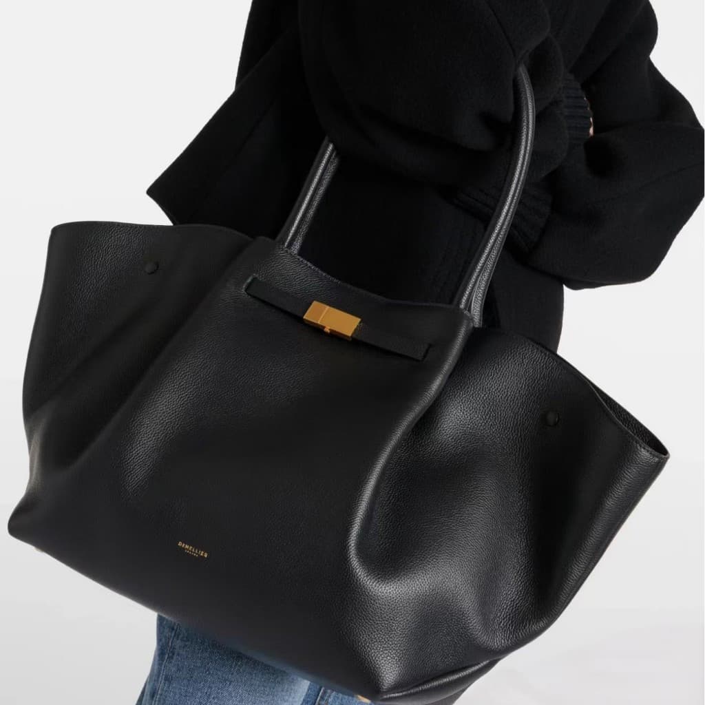 Bolsa De Asa De Couro Genuíno De Grande Capacidade Para Laptop Portátil Europeu Americano