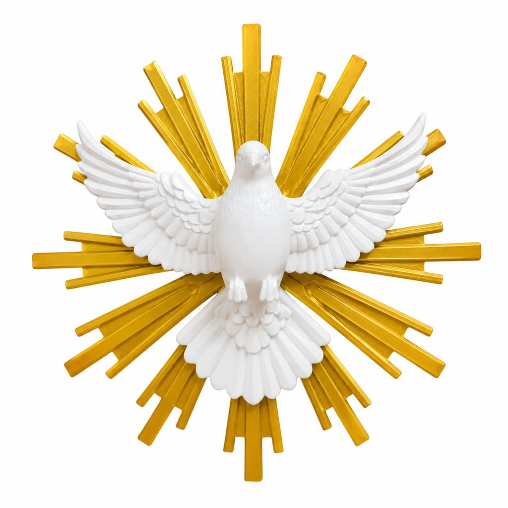 Divino Espirito Santo Decoracao Religiosa De Parede