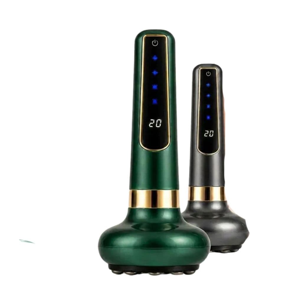 Massageador Anticelulite Elétrico Infravermelho 20 Níveis Display LED Recarregável Corporal