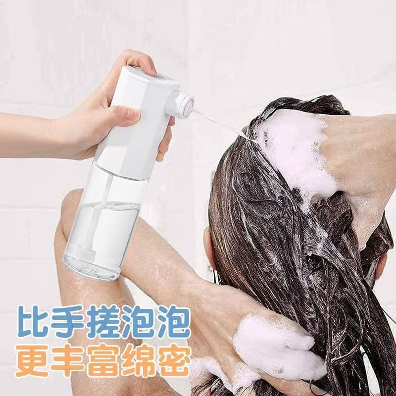 Shampoo foamer automático foamer rosto lavagem Facial limpador chuveiro Gel garrafa de espuma espuma ferramenta útil gar