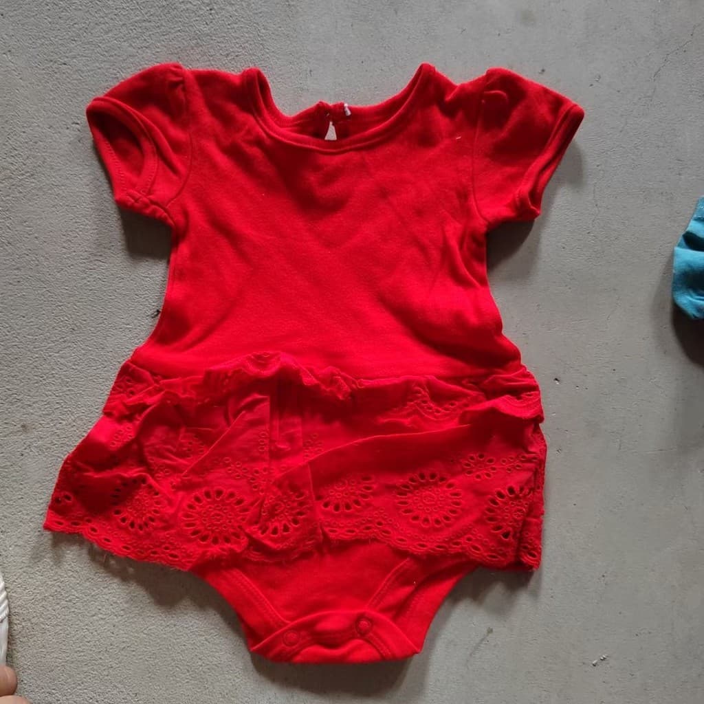 Comércio exterior grande marca CA puro algodão triângulo Ha saia triângulo macacão vestido