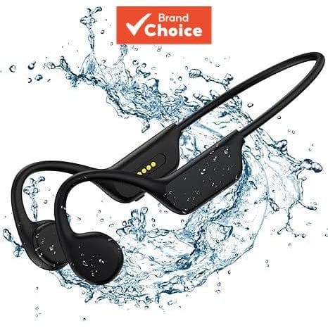 SPRISE X7S Fones de Ouvido Condução Óssea, Fones Sem Fio Bluetooth, Fones de Ouvido à Prova D’Água, Som Estéreo HiFi