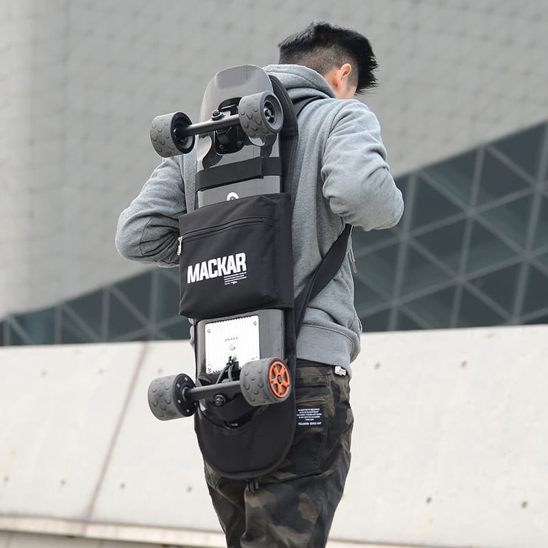 Mackar mochila saco de skate terra chong placa saco duplo Rocker Crossbody saco de skate estrada chong placa mochila
