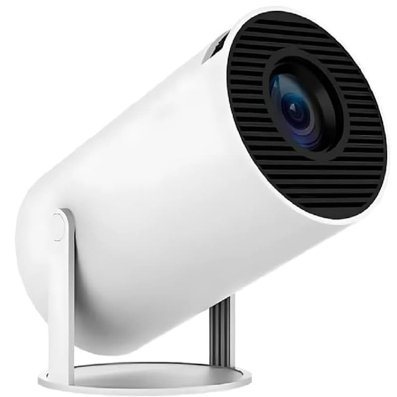 Mini Projetor GLB-K300 Pro+ Android 5G Wifi BT 5.0 1080p 4K