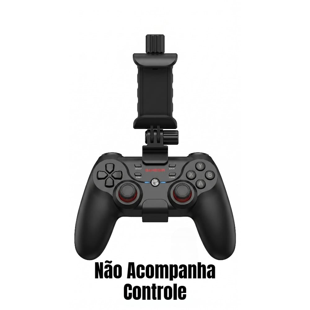 Suporte de Celular P/ Controle GameSir T3S Compatível Xcloud GeForce Now Mobile