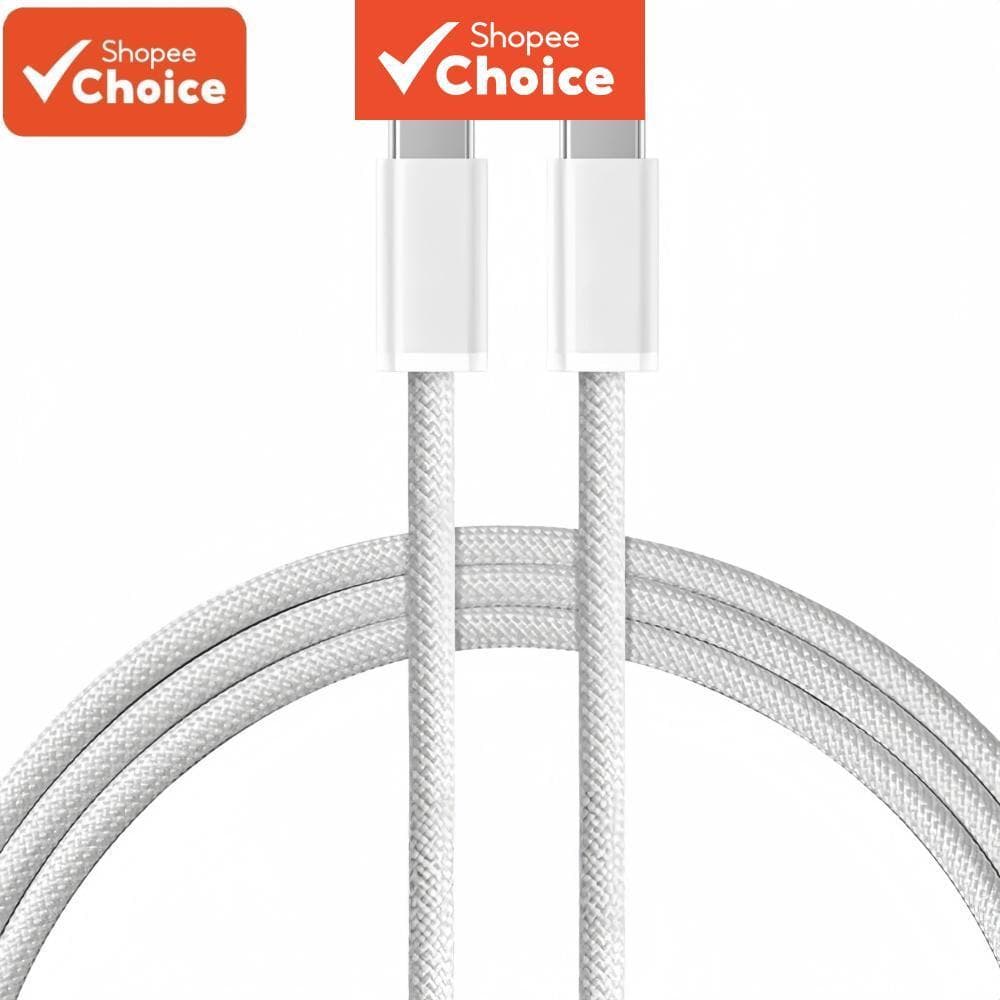 Cabo de Carregamento Turbo Tipo C PD 100W para iPhone 16 15 Samsung Xiaomi