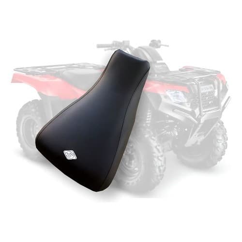Capa De Banco 5inco Four Trax Assento Honda Fourtrax Trx 420 Preto
