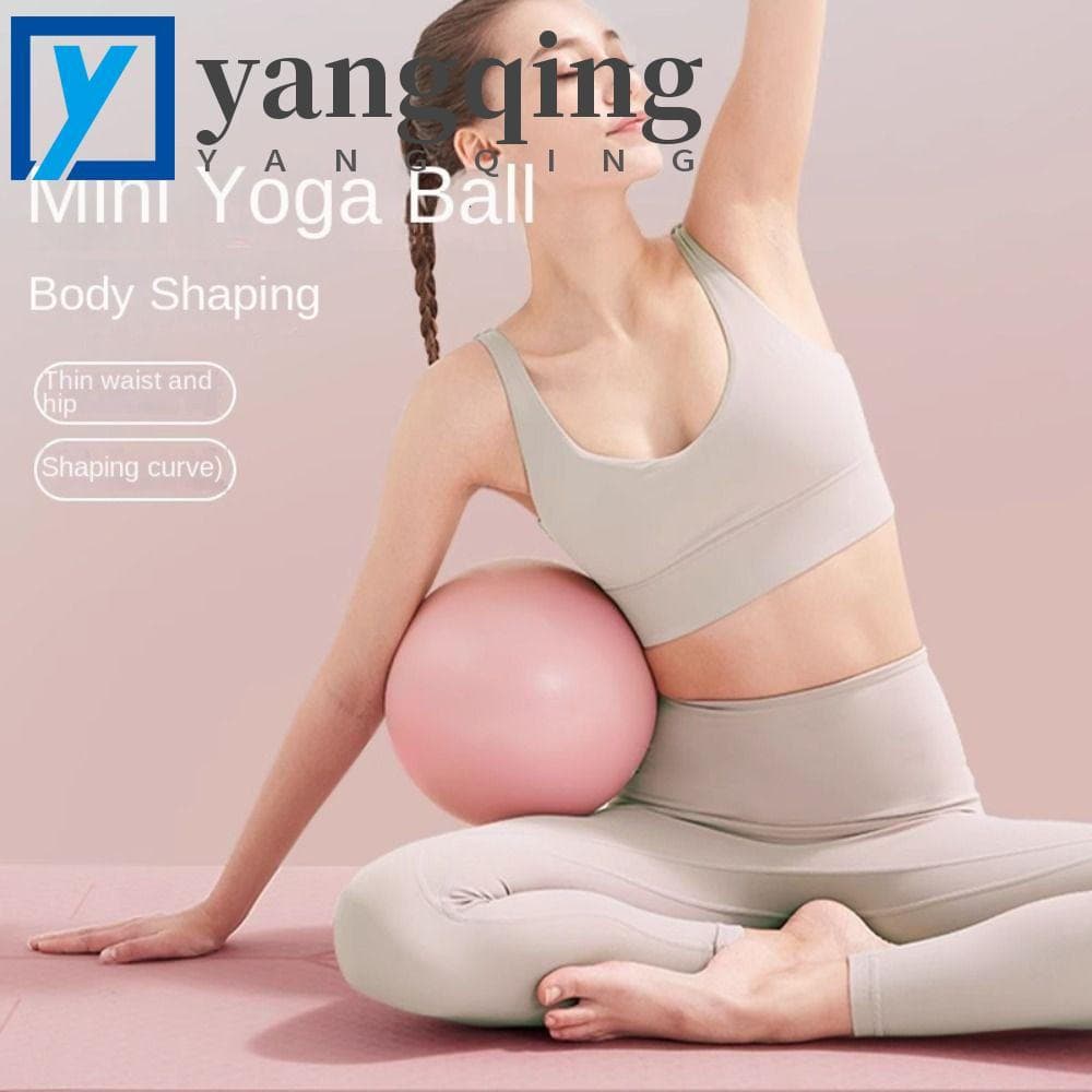 Bola De Ioga YANGQING , Mini Pilates Anti-Explosão Para Exercícios , Fitness Em PVC Espessada De 25 Cm Academia Casa