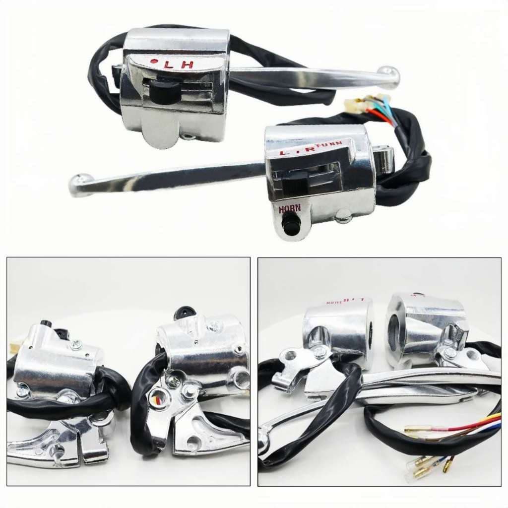 Chave De Luz Cg 125 77 A 82 Direito E Esquerdo Modelo Origin