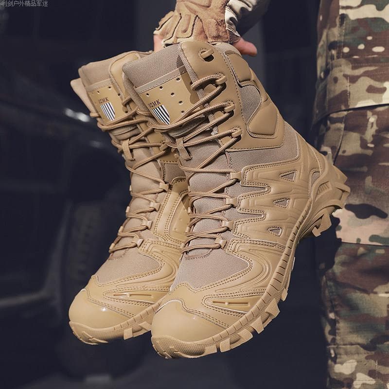 Comércio exterior novo estilo de alta qualidade Martin botas masculinas botas de treinamento de esportes ao ar livre Ant