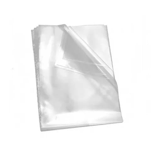 Saco Plástico Transparente PE 1kg - Diversos Tamanhos 8x24,9x40,10x25,10x30,13x35,17x40,18x40