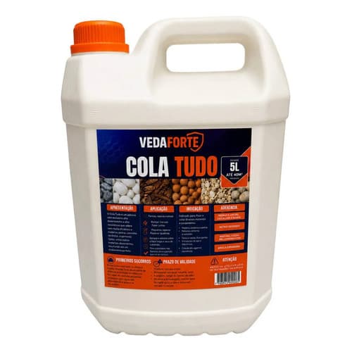 Cola Tudo Vedaforte Alta Performance Com Nanotecnologia Fixação Forte