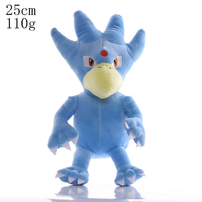 Pokemon Brinquedos De Pelúcia Golduck 25cm Bonecas Anime Recheados Suaves