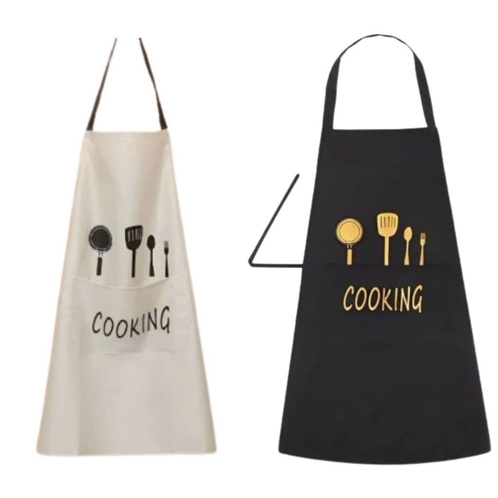 Avental De Cozinha Top Chef 60x70cm Uso Doméstico